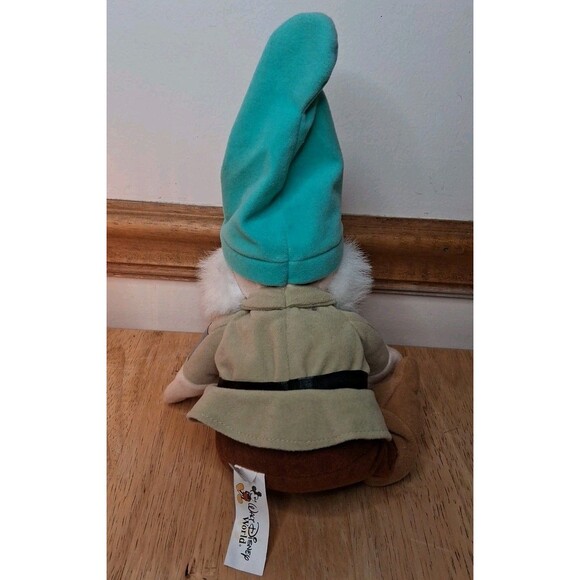 DISNEY STORE SLEEPY DWARF 10.5"  Plush Doll Snow White Stuffed Toy Parks - Picture 2 of 7